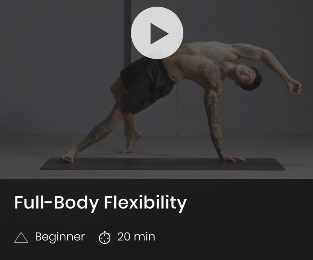Screenshot der App Skill Yoga